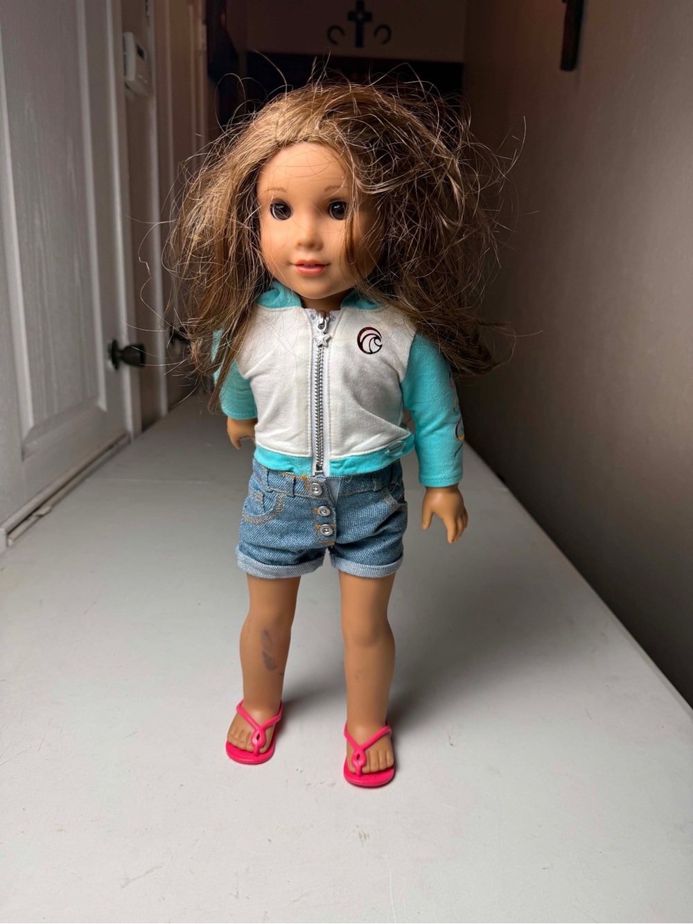 American Girl Doll Joss Kendrick~Girl of the Year 2020- Pre-owned